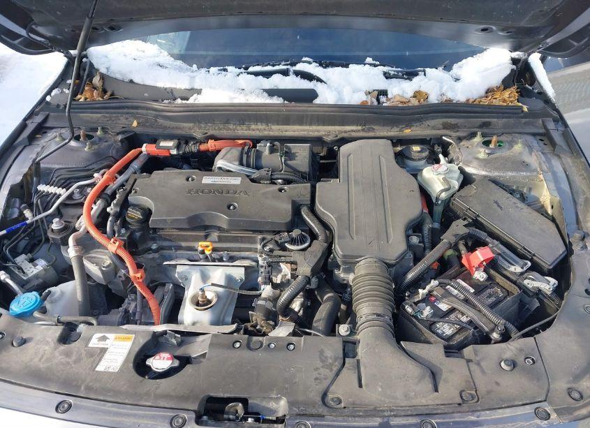 Photo 10 of 2018 Honda Accord HYBRID EX-L (VIN 1HGCV3F5XJA004945)