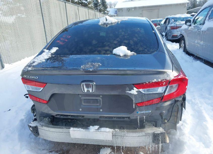 Photo 16 of 2018 Honda Accord HYBRID EX-L (VIN 1HGCV3F5XJA004945)