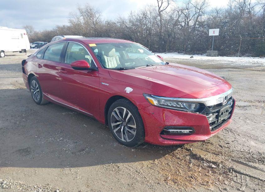 2018 Honda Accord HYBRID EX-L (VIN 1HGCV3F5XJA016514) main photo