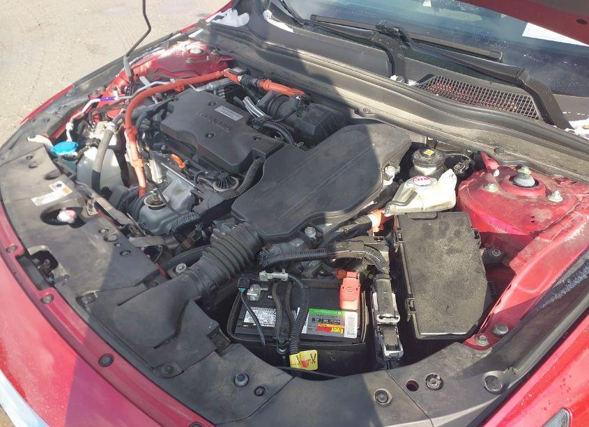 Photo 10 of 2018 Honda Accord HYBRID EX-L (VIN 1HGCV3F5XJA016514)