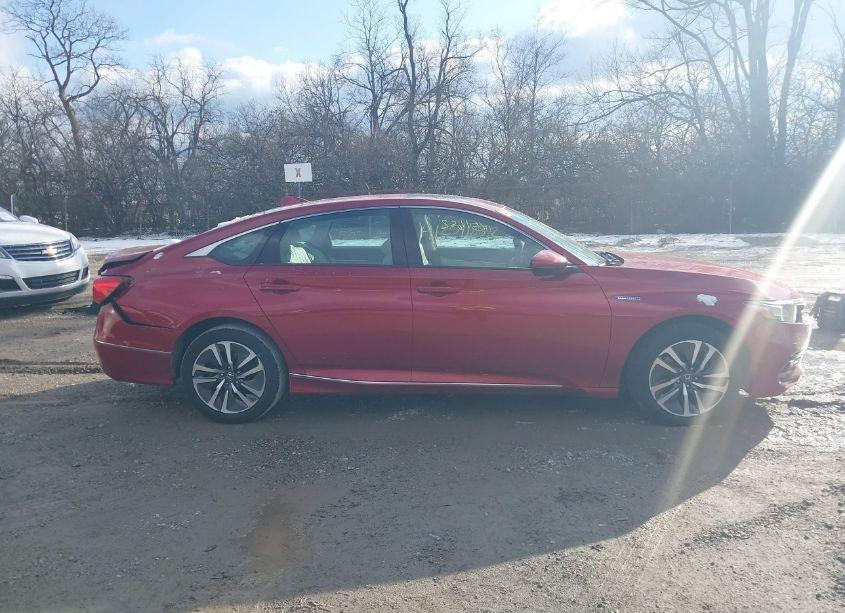 Photo 13 of 2018 Honda Accord HYBRID EX-L (VIN 1HGCV3F5XJA016514)