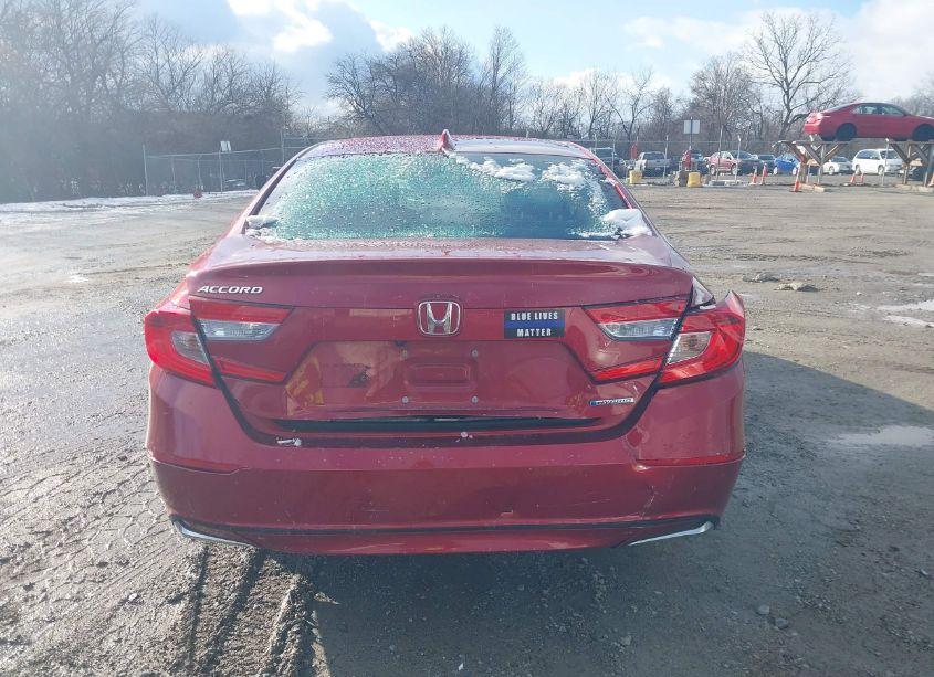 Photo 16 of 2018 Honda Accord HYBRID EX-L (VIN 1HGCV3F5XJA016514)