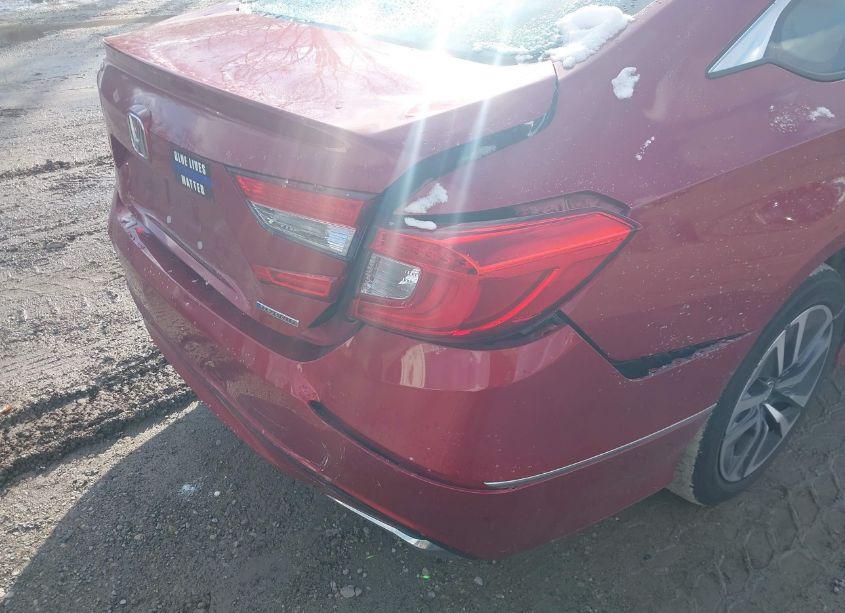 Photo 17 of 2018 Honda Accord HYBRID EX-L (VIN 1HGCV3F5XJA016514)