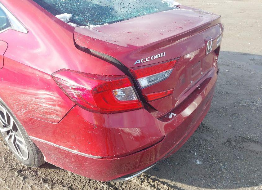 Photo 18 of 2018 Honda Accord HYBRID EX-L (VIN 1HGCV3F5XJA016514)