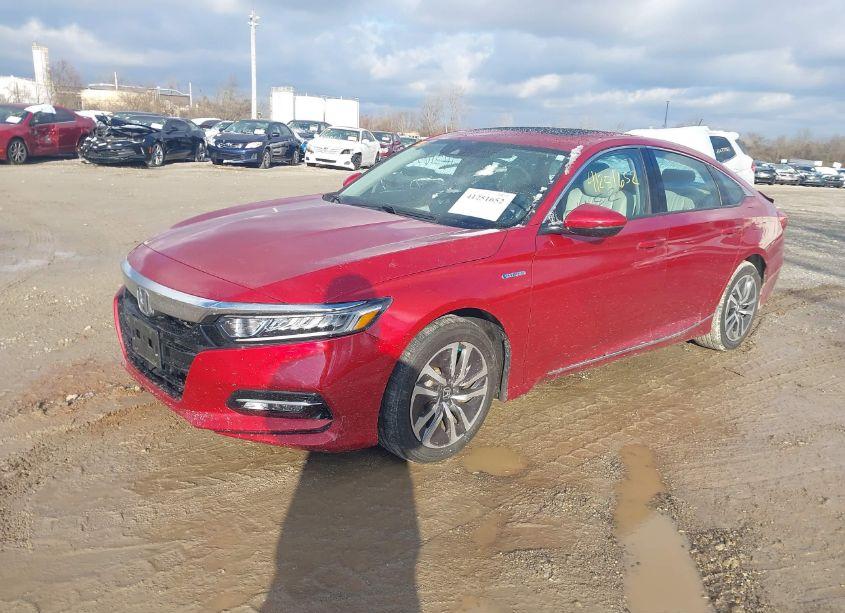Photo 2 of 2018 Honda Accord HYBRID EX-L (VIN 1HGCV3F5XJA016514)