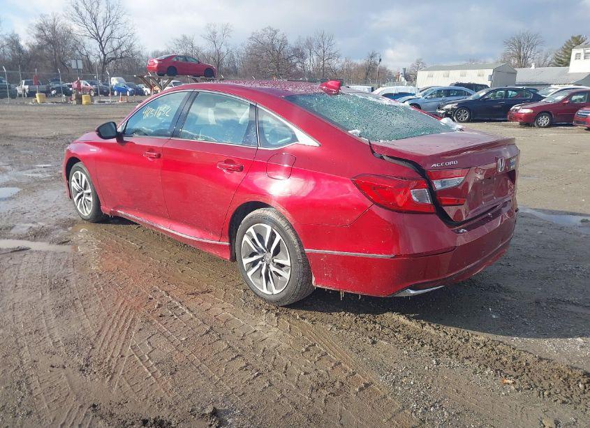 Photo 3 of 2018 Honda Accord HYBRID EX-L (VIN 1HGCV3F5XJA016514)