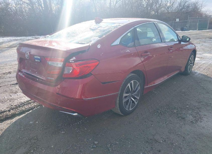 Photo 4 of 2018 Honda Accord HYBRID EX-L (VIN 1HGCV3F5XJA016514)