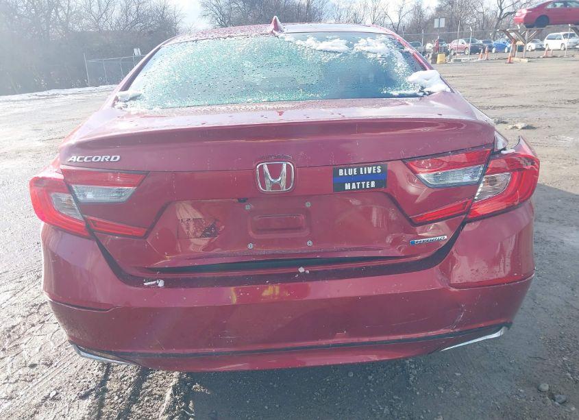 Photo 6 of 2018 Honda Accord HYBRID EX-L (VIN 1HGCV3F5XJA016514)