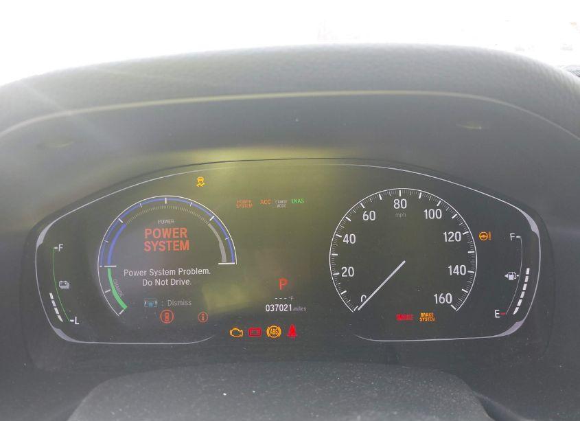 Photo 7 of 2018 Honda Accord HYBRID EX-L (VIN 1HGCV3F5XJA016514)