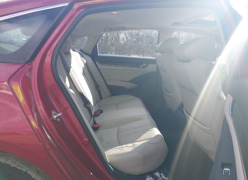 Photo 8 of 2018 Honda Accord HYBRID EX-L (VIN 1HGCV3F5XJA016514)