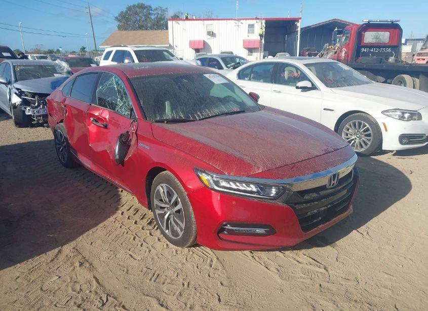 2019 Honda Accord HYBRID EX-L (VIN 1HGCV3F5XKA009032) main photo