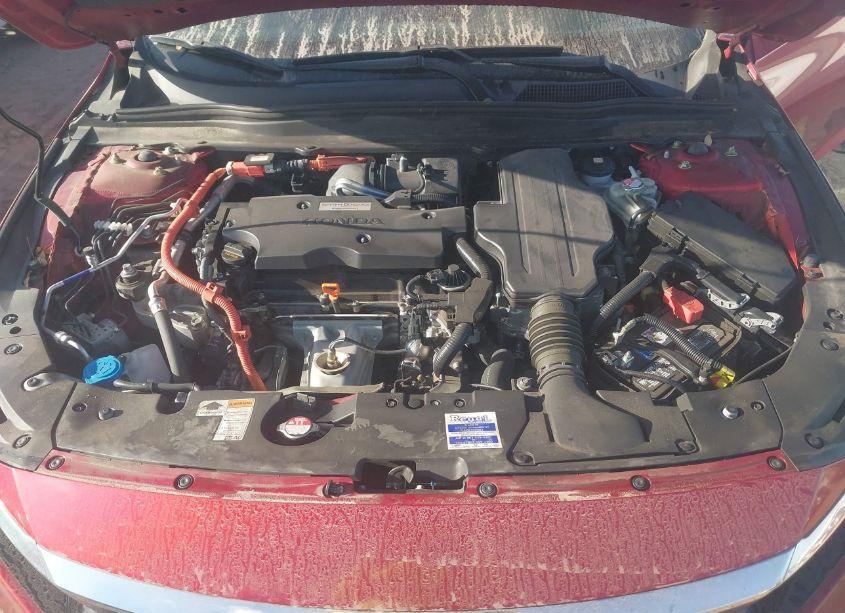 Photo 10 of 2019 Honda Accord HYBRID EX-L (VIN 1HGCV3F5XKA009032)