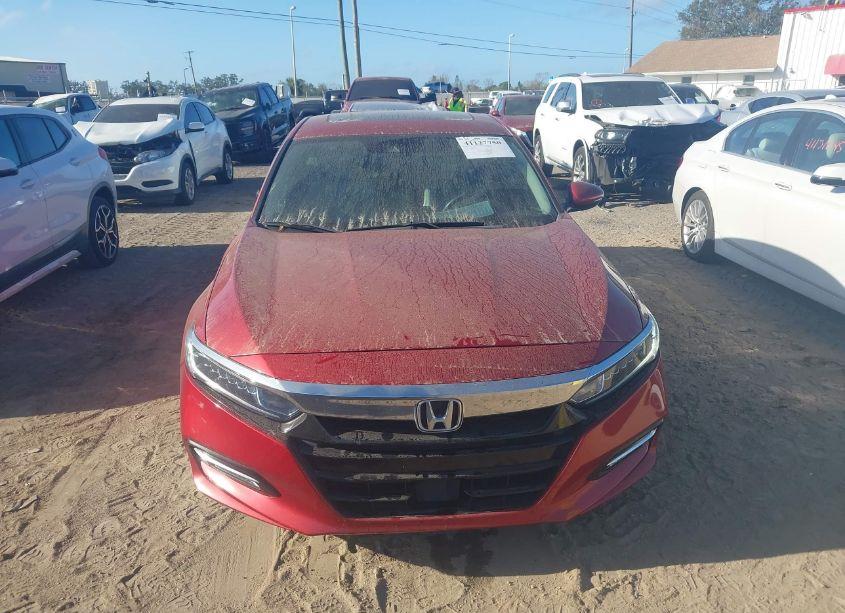 Photo 12 of 2019 Honda Accord HYBRID EX-L (VIN 1HGCV3F5XKA009032)