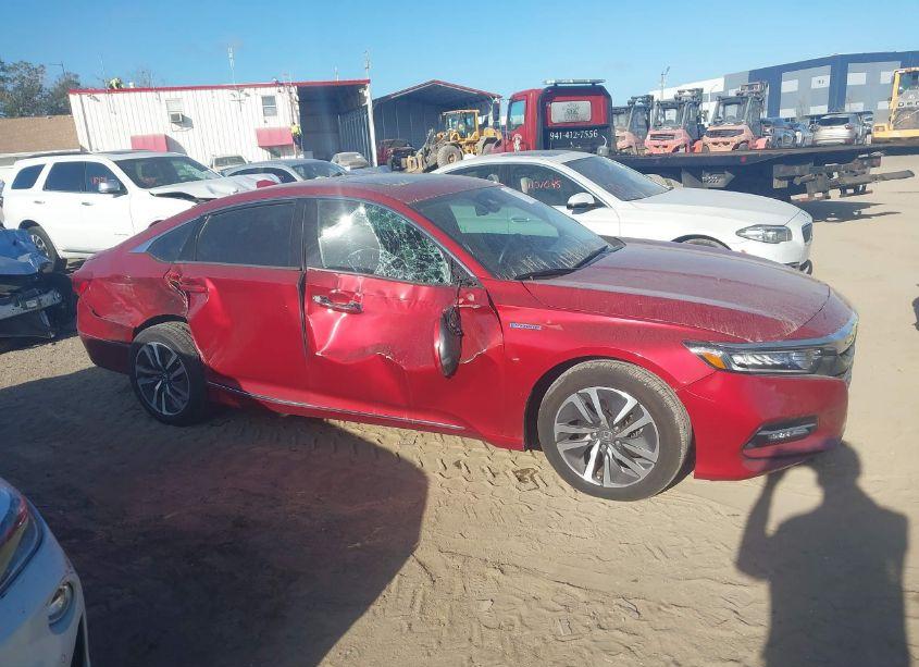 Photo 13 of 2019 Honda Accord HYBRID EX-L (VIN 1HGCV3F5XKA009032)