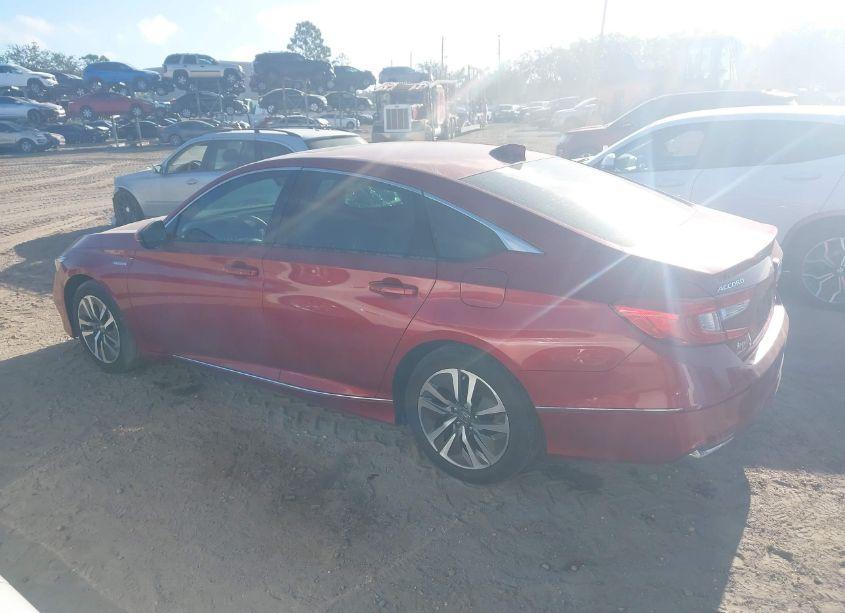 Photo 14 of 2019 Honda Accord HYBRID EX-L (VIN 1HGCV3F5XKA009032)
