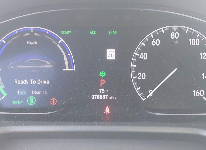 Photo 15 of 2019 Honda Accord HYBRID EX-L (VIN 1HGCV3F5XKA009032)