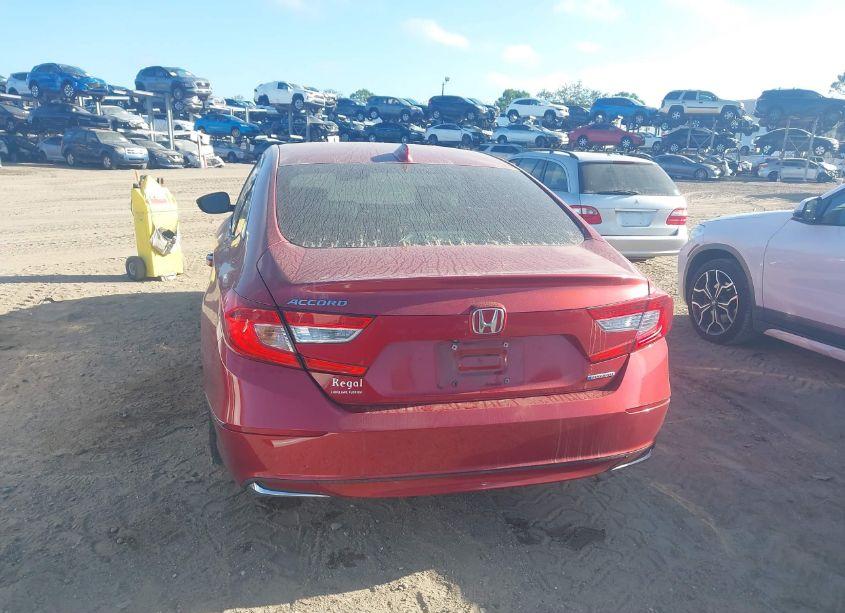 Photo 16 of 2019 Honda Accord HYBRID EX-L (VIN 1HGCV3F5XKA009032)