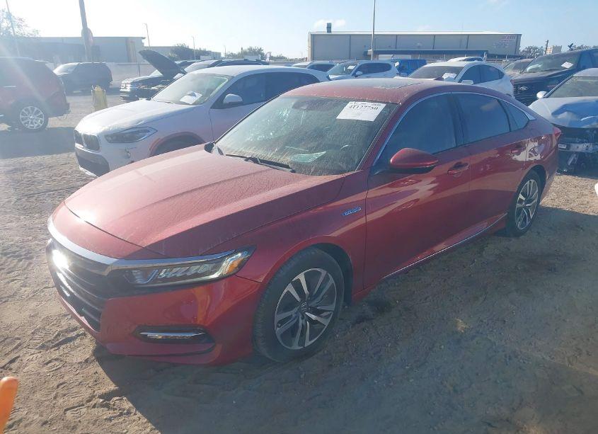 Photo 2 of 2019 Honda Accord HYBRID EX-L (VIN 1HGCV3F5XKA009032)