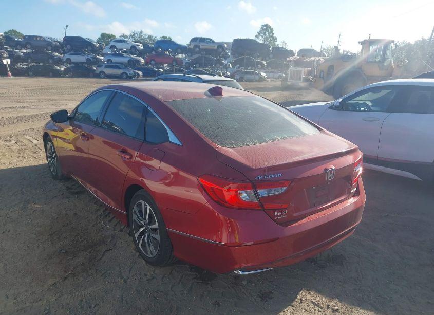 Photo 3 of 2019 Honda Accord HYBRID EX-L (VIN 1HGCV3F5XKA009032)