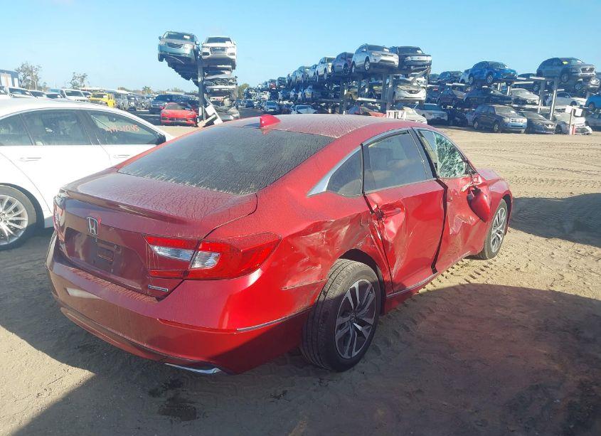 Photo 4 of 2019 Honda Accord HYBRID EX-L (VIN 1HGCV3F5XKA009032)