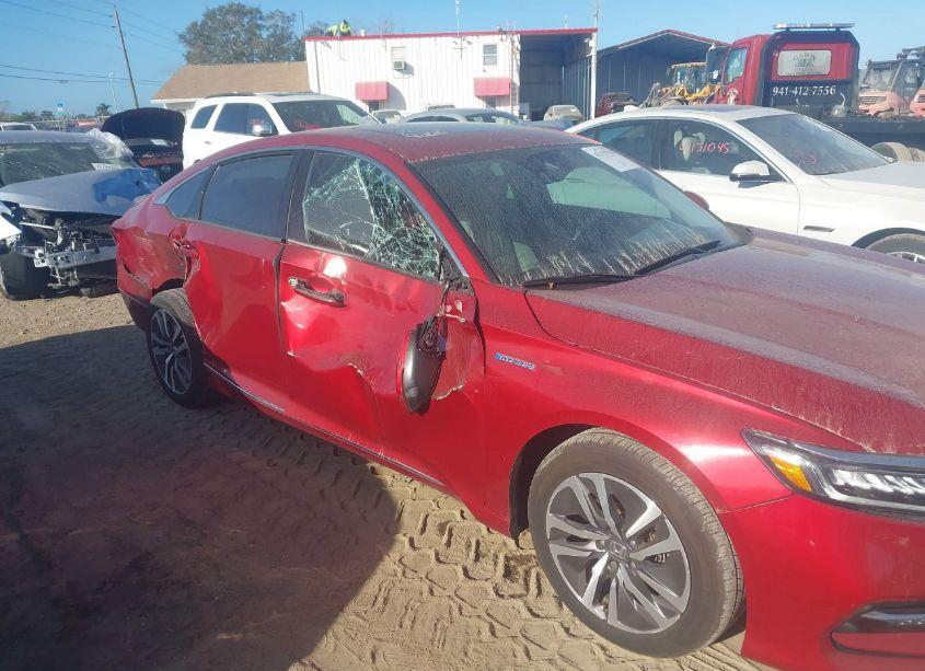 Photo 6 of 2019 Honda Accord HYBRID EX-L (VIN 1HGCV3F5XKA009032)