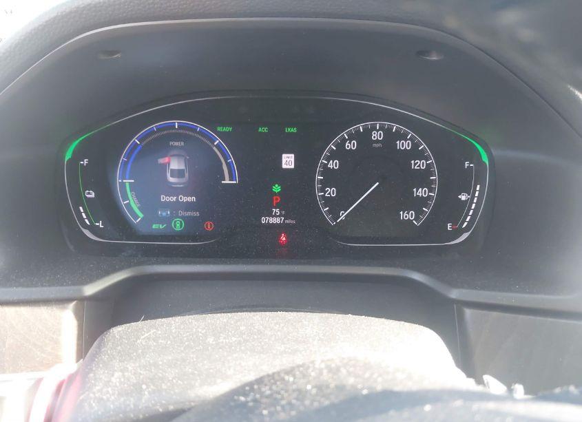 Photo 7 of 2019 Honda Accord HYBRID EX-L (VIN 1HGCV3F5XKA009032)