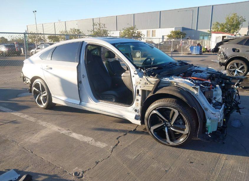 2020 Honda Accord HYBRID EX-L (VIN 1HGCV3F5XLA004866) main photo