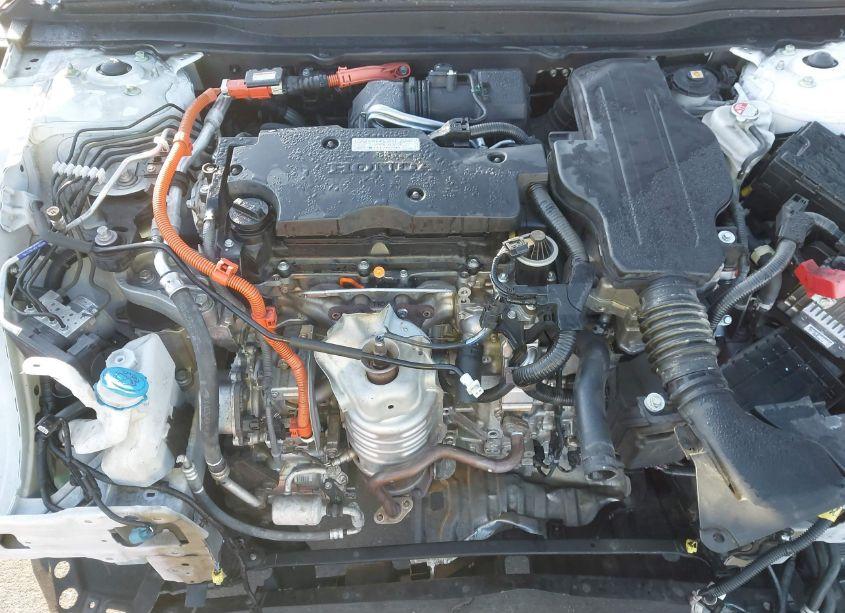 Photo 10 of 2020 Honda Accord HYBRID EX-L (VIN 1HGCV3F5XLA004866)