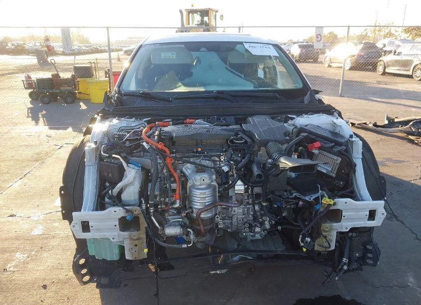 Photo 11 of 2020 Honda Accord HYBRID EX-L (VIN 1HGCV3F5XLA004866)