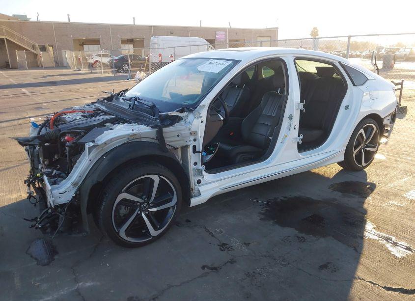 Photo 2 of 2020 Honda Accord HYBRID EX-L (VIN 1HGCV3F5XLA004866)