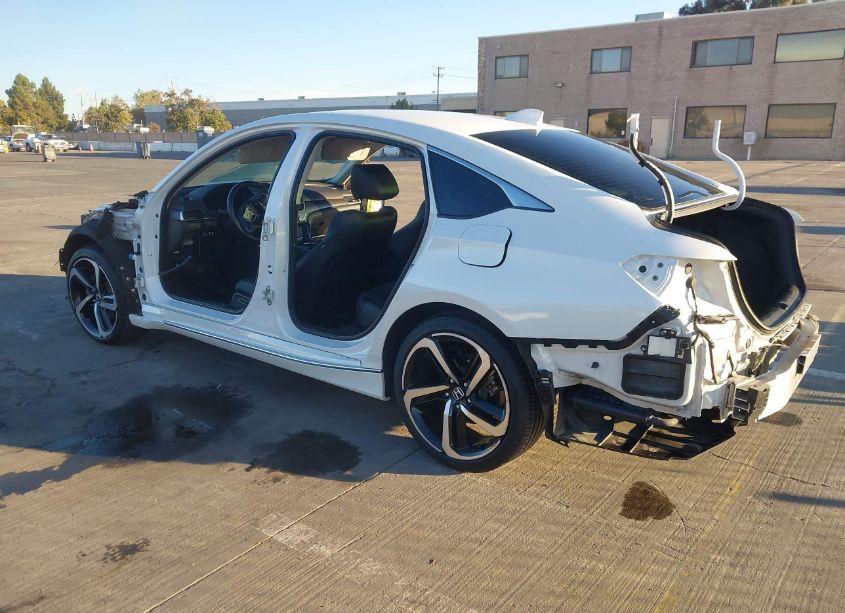 Photo 3 of 2020 Honda Accord HYBRID EX-L (VIN 1HGCV3F5XLA004866)