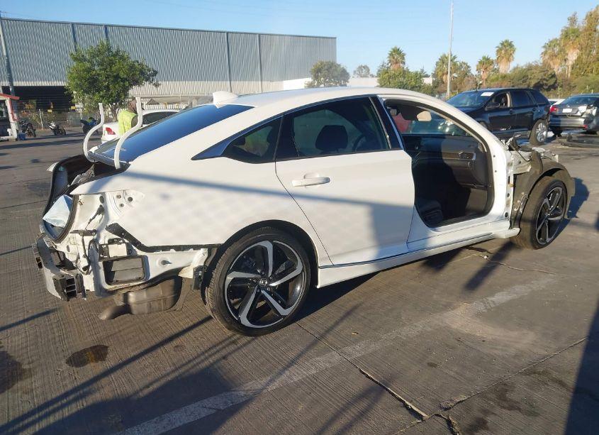 Photo 4 of 2020 Honda Accord HYBRID EX-L (VIN 1HGCV3F5XLA004866)