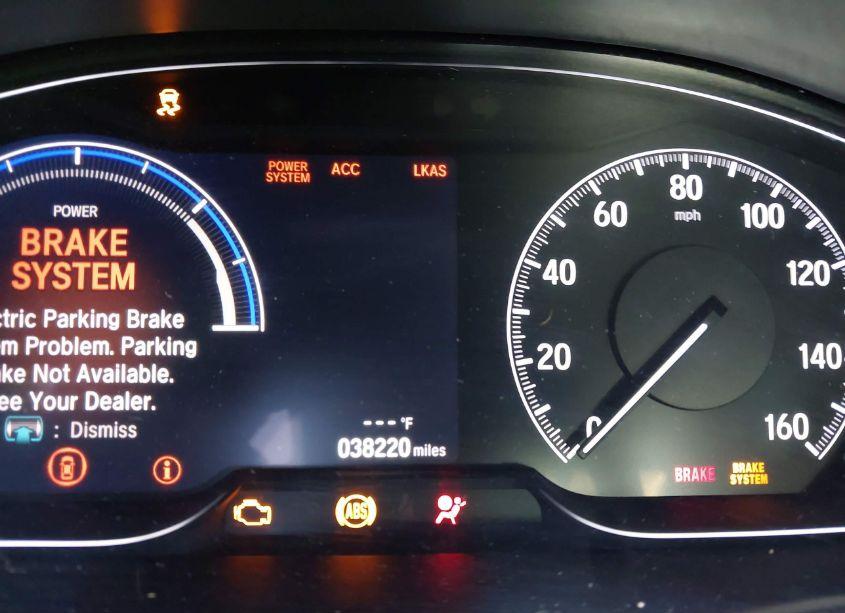 Photo 7 of 2020 Honda Accord HYBRID EX-L (VIN 1HGCV3F5XLA004866)