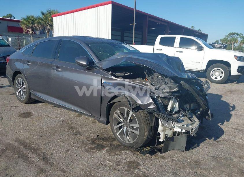 2021 Honda Accord HYBRID EX-L (VIN 1HGCV3F5XMA010894) main photo