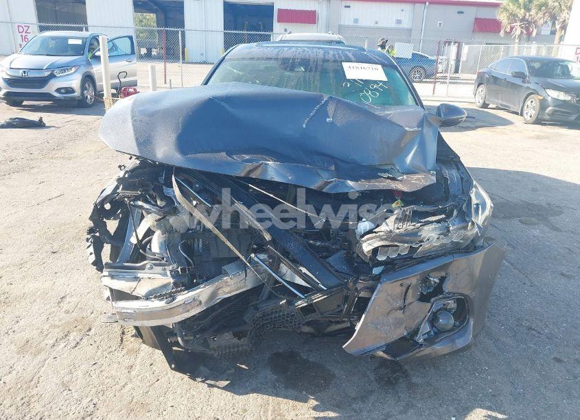 Photo 12 of 2021 Honda Accord HYBRID EX-L (VIN 1HGCV3F5XMA010894)