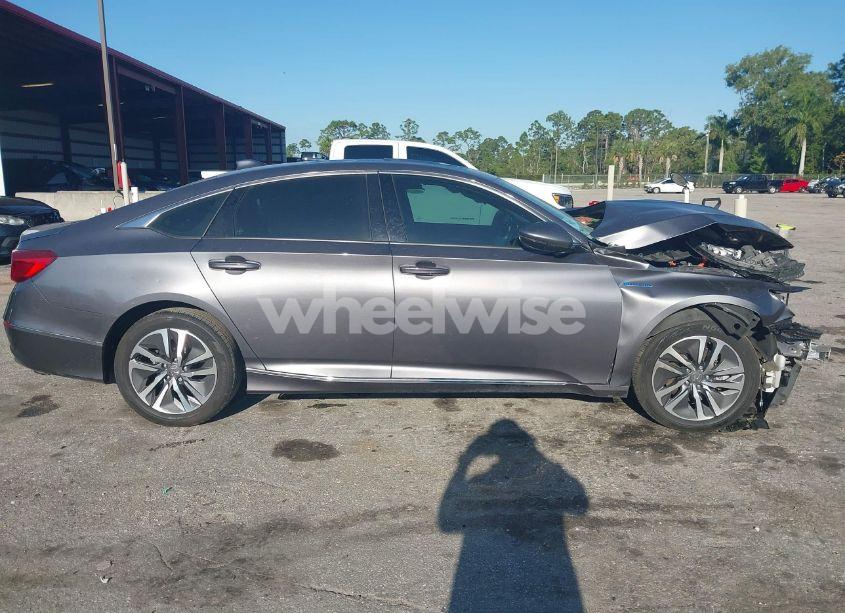 Photo 13 of 2021 Honda Accord HYBRID EX-L (VIN 1HGCV3F5XMA010894)