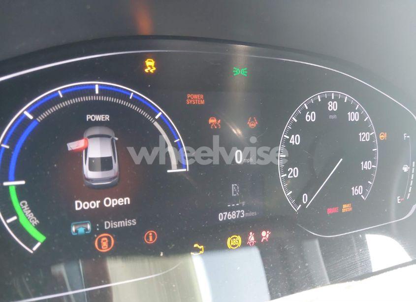 Photo 15 of 2021 Honda Accord HYBRID EX-L (VIN 1HGCV3F5XMA010894)