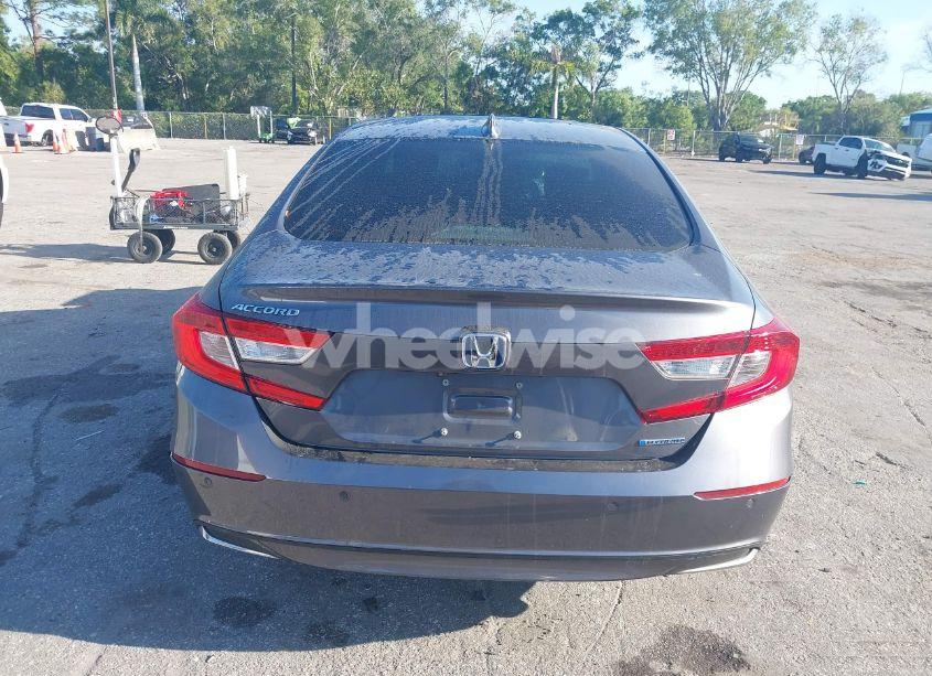 Photo 16 of 2021 Honda Accord HYBRID EX-L (VIN 1HGCV3F5XMA010894)