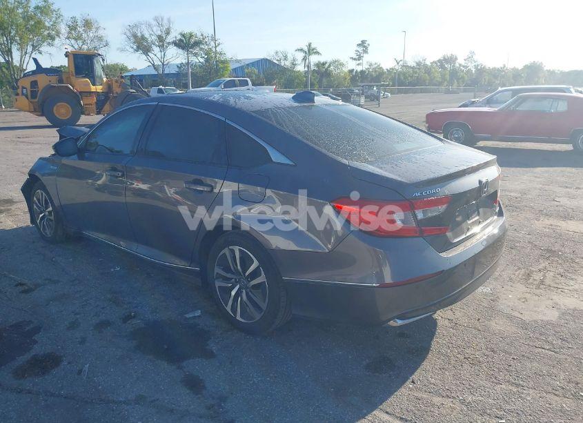 Photo 3 of 2021 Honda Accord HYBRID EX-L (VIN 1HGCV3F5XMA010894)