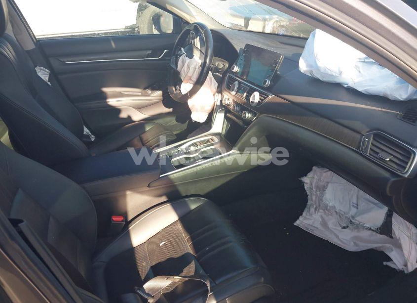 Photo 5 of 2021 Honda Accord HYBRID EX-L (VIN 1HGCV3F5XMA010894)