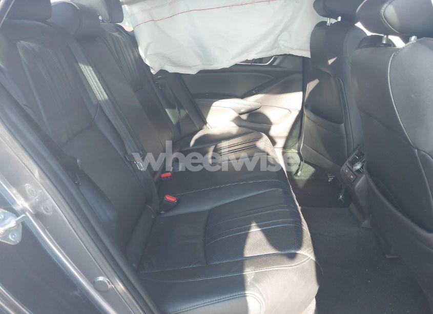 Photo 8 of 2021 Honda Accord HYBRID EX-L (VIN 1HGCV3F5XMA010894)