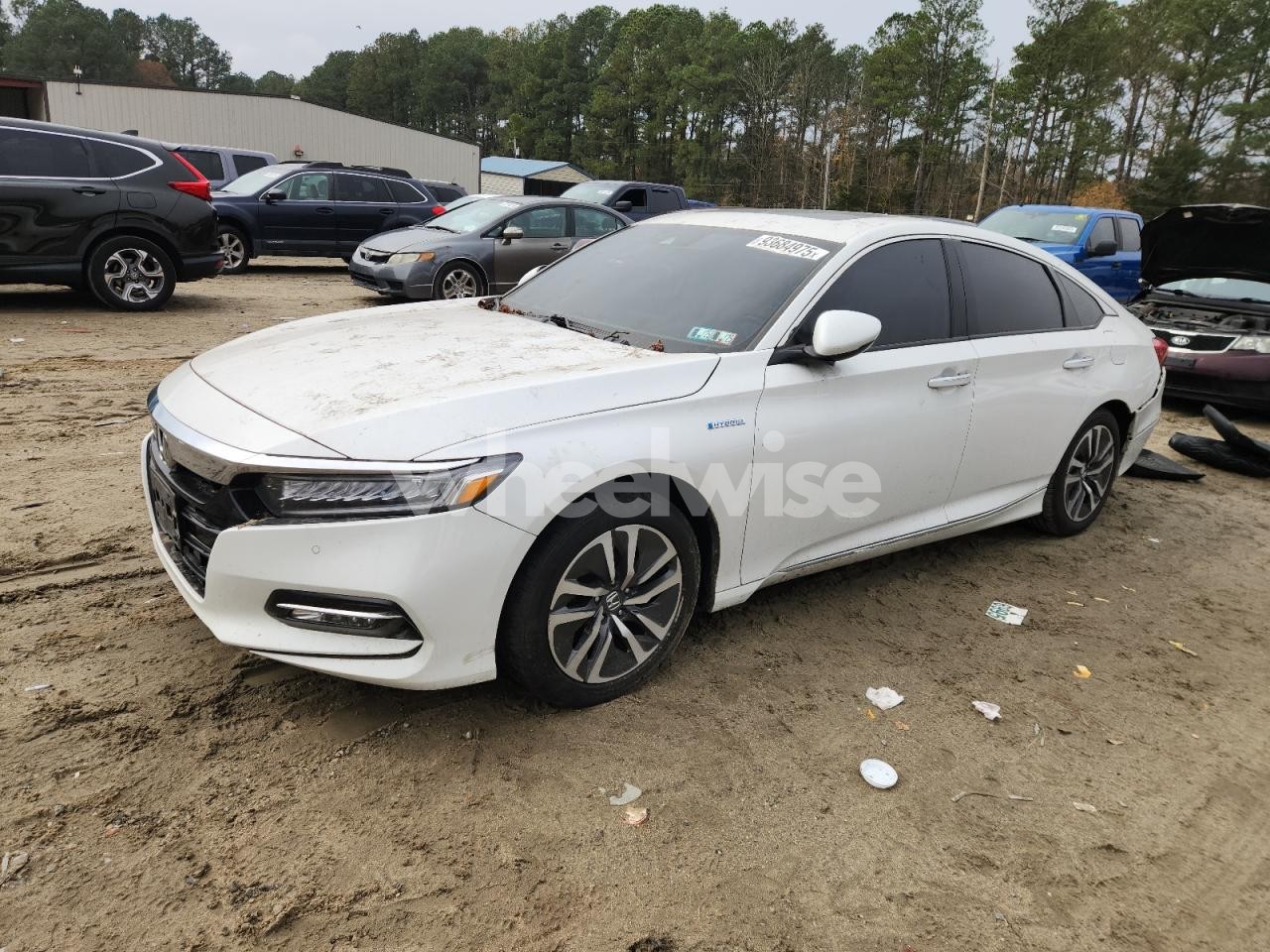 2020 HONDA ACCORD TOURING HYBRID (VIN 1HGCV3F90LA007813) main photo