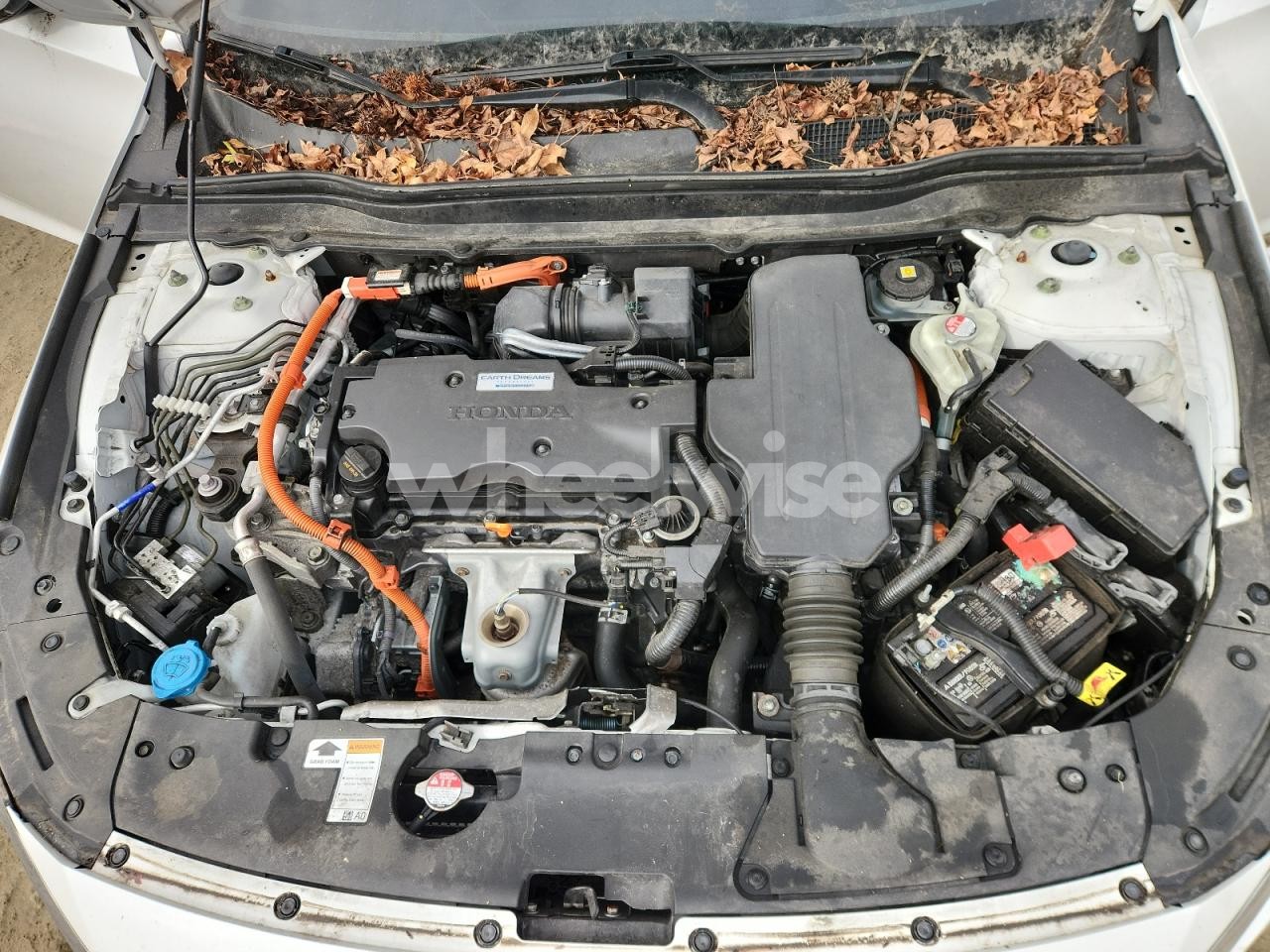 Photo 11 of 2020 HONDA ACCORD TOURING HYBRID (VIN 1HGCV3F90LA007813)