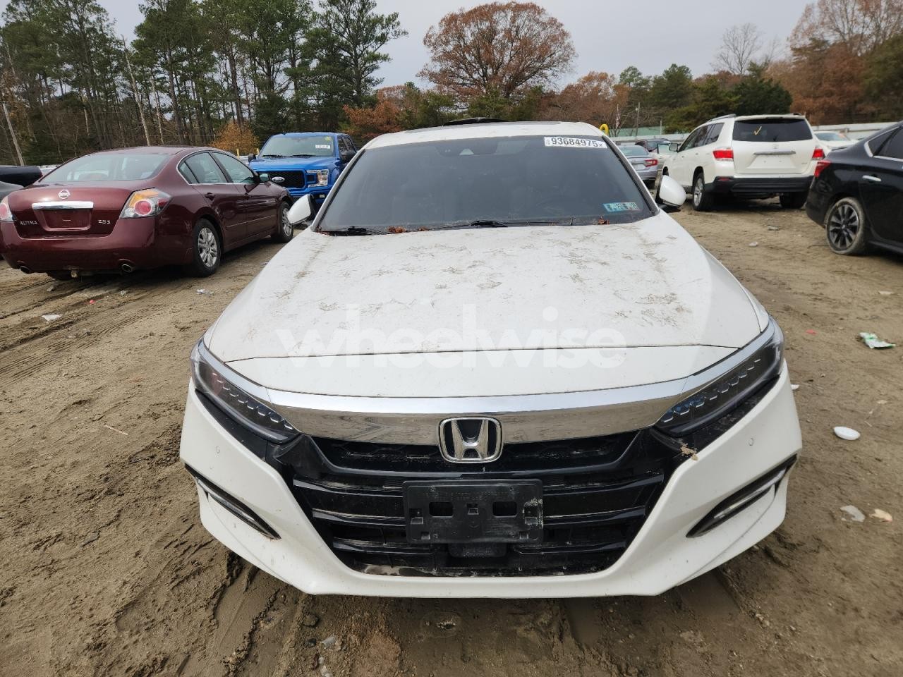 Photo 5 of 2020 HONDA ACCORD TOURING HYBRID (VIN 1HGCV3F90LA007813)