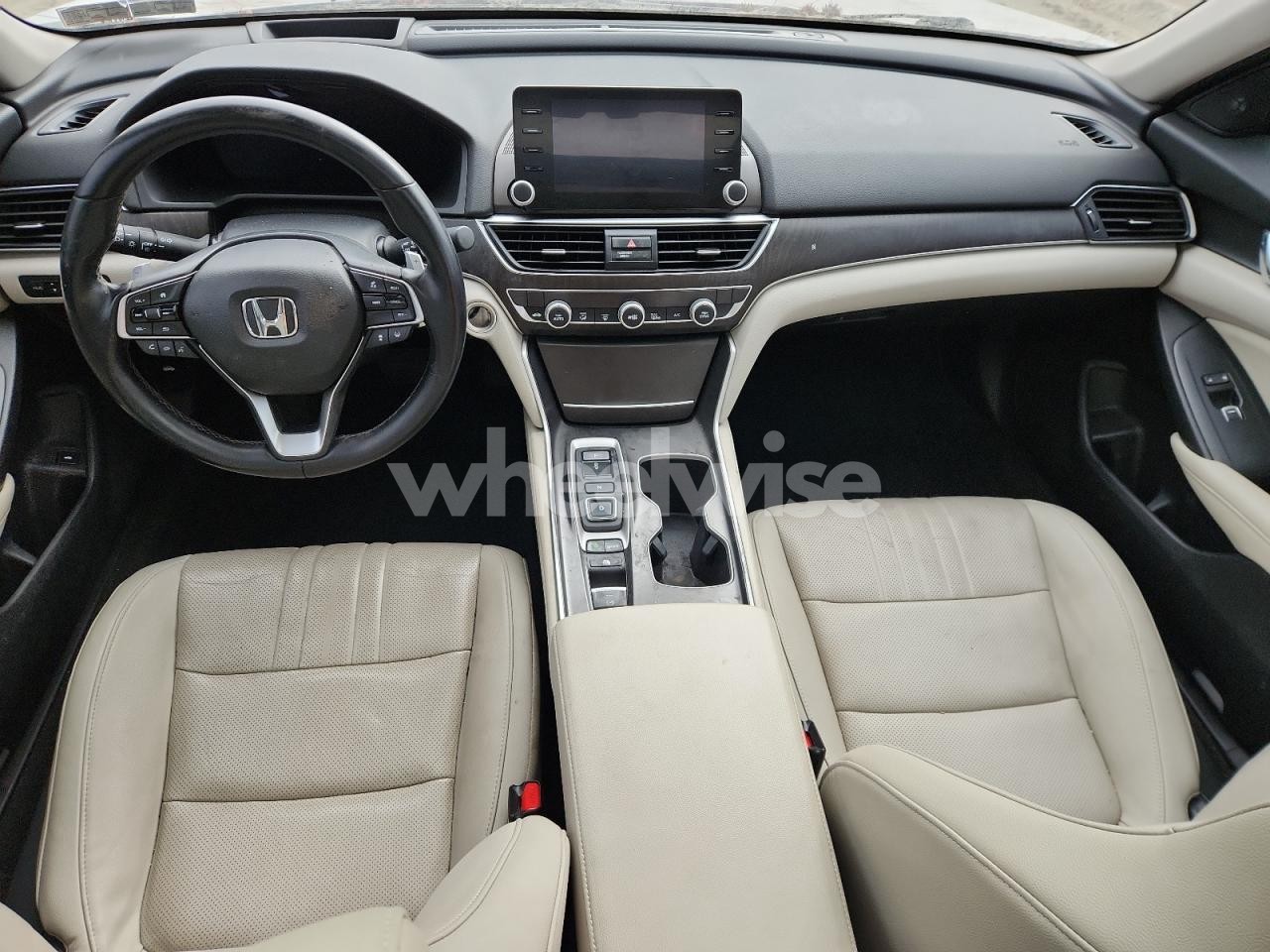 Photo 8 of 2020 HONDA ACCORD TOURING HYBRID (VIN 1HGCV3F90LA007813)