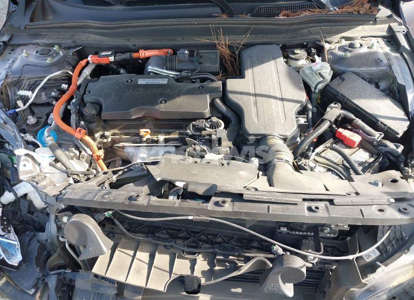 Photo 10 of 2020 Honda Accord HYBRID TOURING (VIN 1HGCV3F90LA013434)