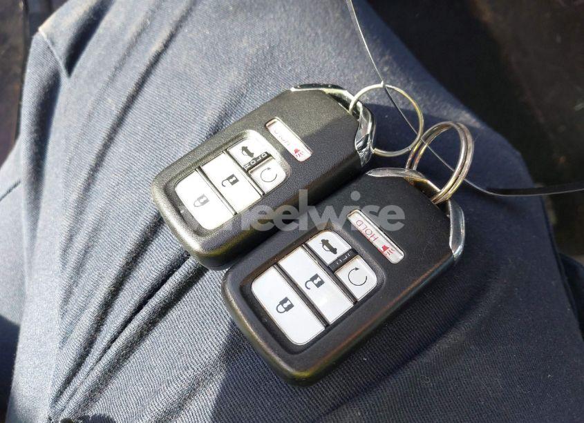 Photo 11 of 2020 Honda Accord HYBRID TOURING (VIN 1HGCV3F90LA013434)