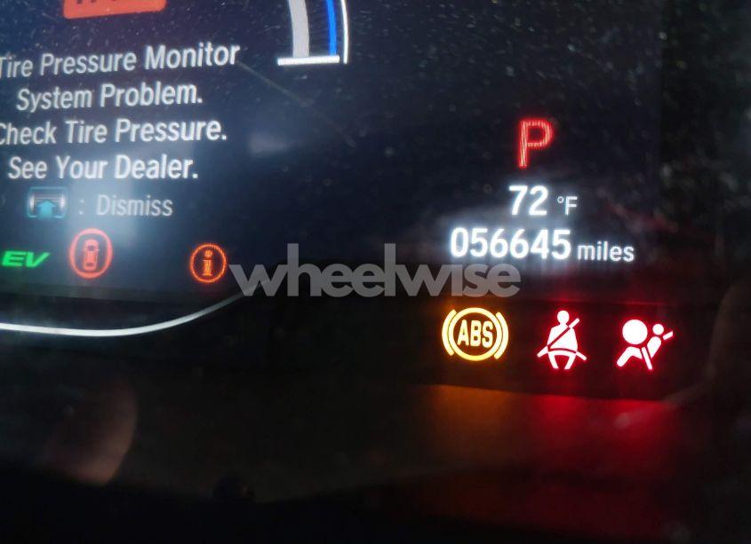 Photo 16 of 2020 Honda Accord HYBRID TOURING (VIN 1HGCV3F90LA013434)