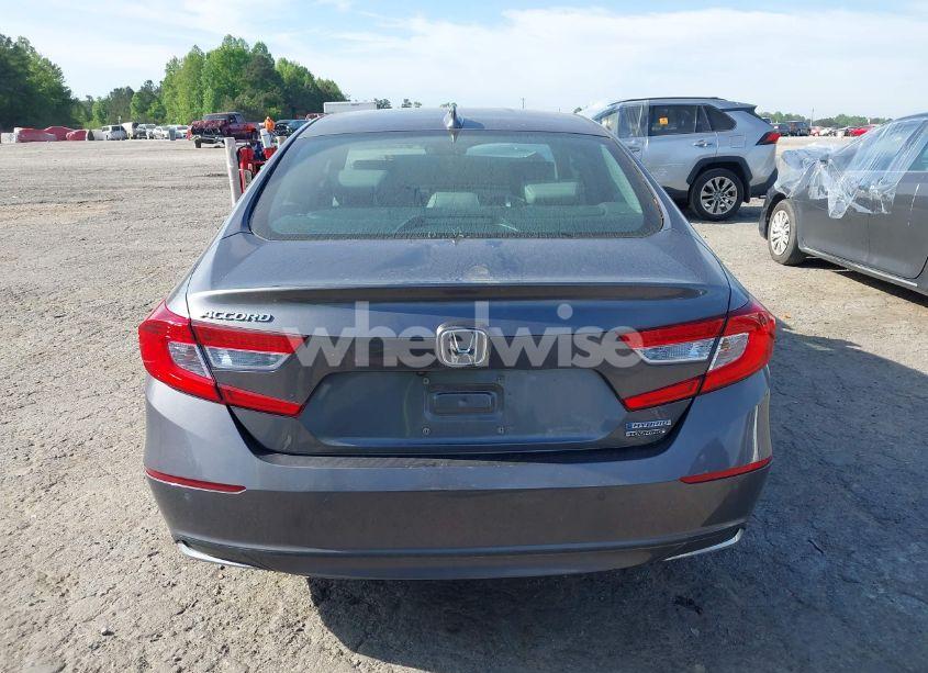 Photo 17 of 2020 Honda Accord HYBRID TOURING (VIN 1HGCV3F90LA013434)