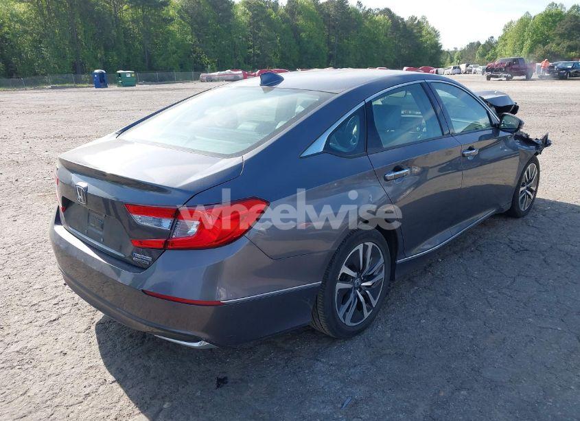 Photo 4 of 2020 Honda Accord HYBRID TOURING (VIN 1HGCV3F90LA013434)